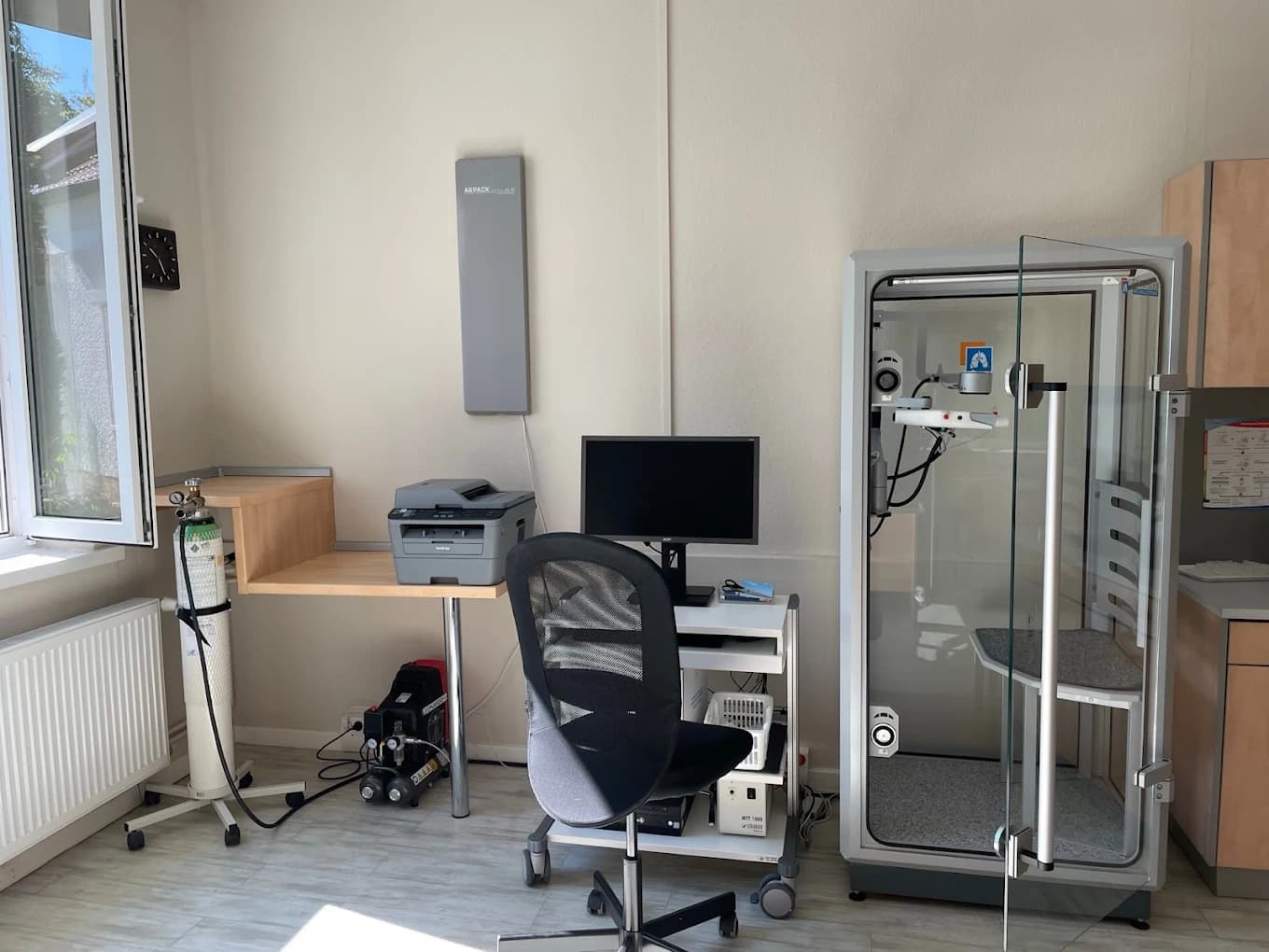 Lungenfunktionsmessung