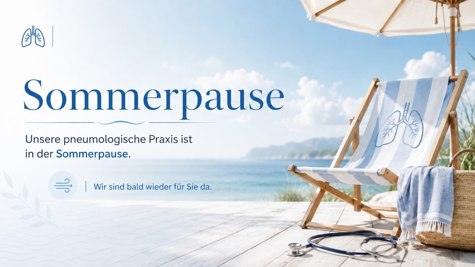 Sommerpause